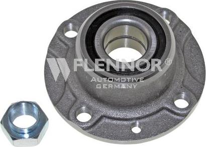 Flennor FR891213 - Комплект колесен лагер vvparts.bg