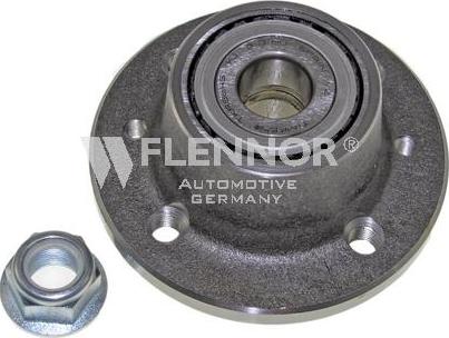 Flennor FR791242 - Комплект колесен лагер vvparts.bg