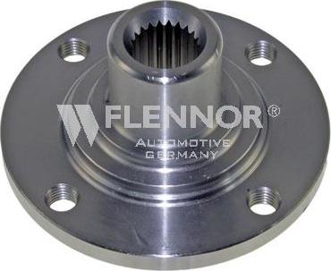 Flennor FRW090004 - Главина на колелото vvparts.bg