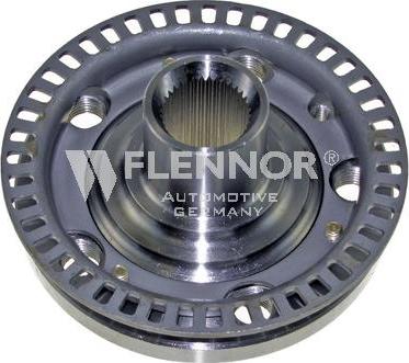 Flennor FRW090016 - Главина на колелото vvparts.bg