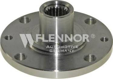 Flennor FRW090083 - Главина на колелото vvparts.bg