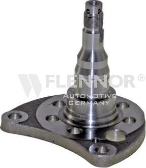 Flennor FRW090030 - Главина на колелото vvparts.bg