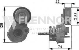 Flennor FS99475 - Паразитна / водеща ролка, пистов ремък vvparts.bg