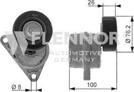 Flennor FS99389 - Паразитна / водеща ролка, пистов ремък vvparts.bg