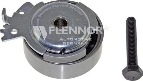 Flennor FS04010 - Обтяжна ролка, ангренаж vvparts.bg
