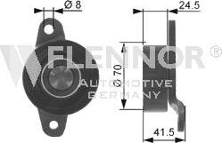 Flennor FS22914 - Паразитна / водеща ролка, пистов ремък vvparts.bg