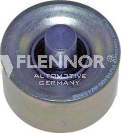 Flennor FU15100 - Паразитна / водеща ролка, зъбен ремък vvparts.bg