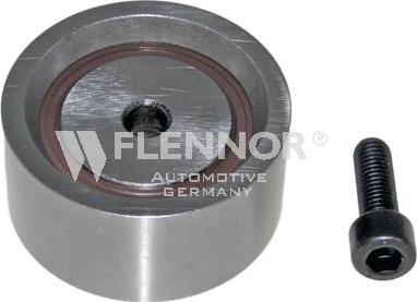 Flennor FU10040 - Паразитна / водеща ролка, зъбен ремък vvparts.bg