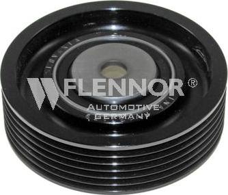 Flennor FU25900 - Паразитна / водеща ролка, пистов ремък vvparts.bg