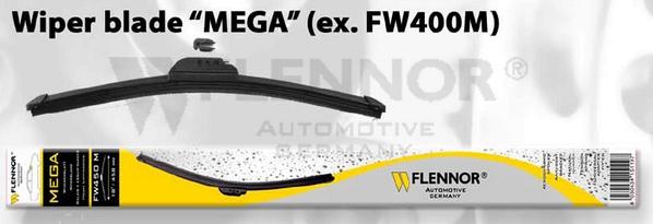 Flennor FW550M - Перо на чистачка vvparts.bg