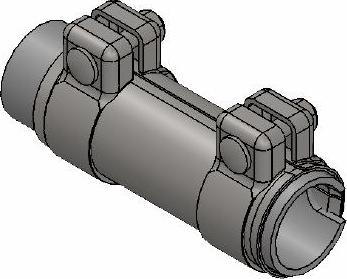 Fonos 80712 - Тръбна връзка, изпускателна система vvparts.bg