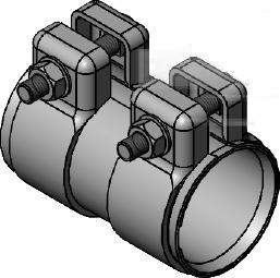 Fonos 82104 - Тръбна връзка, изпускателна система vvparts.bg