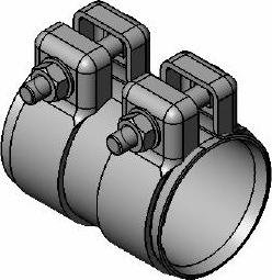 Fonos 82130 - Тръбна връзка, изпускателна система vvparts.bg