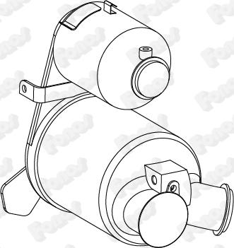 Fonos 93298 - Филтър за сажди / твърди частици, изпускателна система vvparts.bg