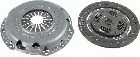 FORD 1508667 - Комплект съединител vvparts.bg