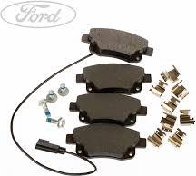 FORD 1 819 638 - Комплект спирачно феродо, дискови спирачки vvparts.bg