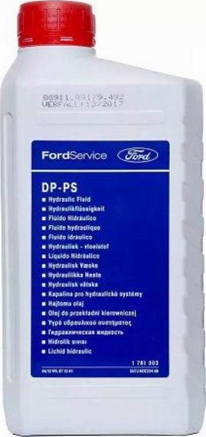 FORD 1781003 - Масло за централна хидравлика vvparts.bg