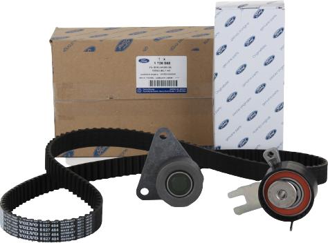 FORD 1726568 - Комплект ангренажен ремък vvparts.bg