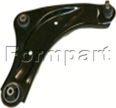 Formpart 4109058 - Носач, окачване на колелата vvparts.bg