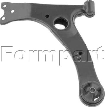 Formpart 4209013 - Носач, окачване на колелата vvparts.bg