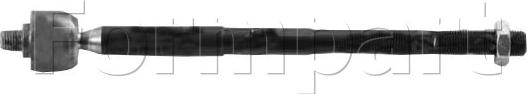 Formpart 1507092 - Аксиален шарнирен накрайник, напречна кормилна щанга vvparts.bg