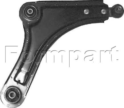 Formpart 3209006 - Носач, окачване на колелата vvparts.bg