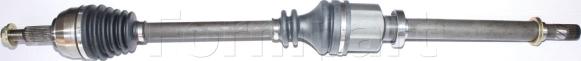 Maxgear 49-1191 - Полуоска vvparts.bg