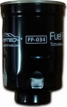 Fortech FF-034 - Горивен филтър vvparts.bg