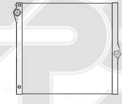 FPS FP 14 A351 - Радиатор, охлаждане на двигателя vvparts.bg