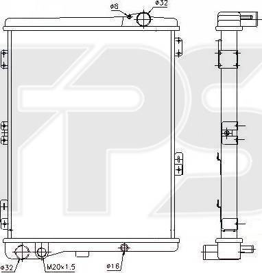 FPS FP 12 A844 - - - vvparts.bg