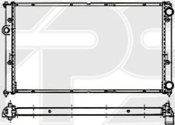 FPS FP 74 A503 - Радиатор, охлаждане на двигателя vvparts.bg