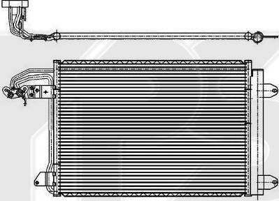 FPS FP 74 K472-X - Кондензатор, климатизация vvparts.bg