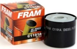 FRAM C1191A - Горивен филтър vvparts.bg