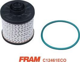 FRAM C12461ECO - Горивен филтър vvparts.bg