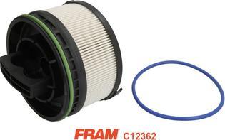 FRAM C12362 - Горивен филтър vvparts.bg
