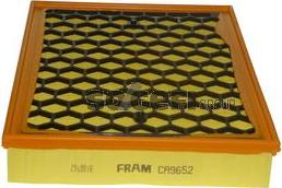 FRAM CA9652 - Въздушен филтър vvparts.bg