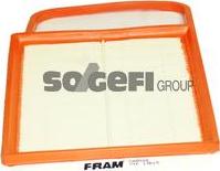 FRAM CA9668 - Въздушен филтър vvparts.bg