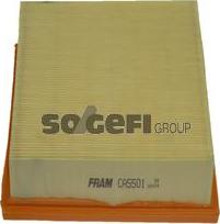 FRAM CA5501 - Въздушен филтър vvparts.bg