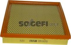 FRAM CA10070 - Въздушен филтър vvparts.bg