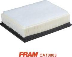 FRAM CA10803 - Въздушен филтър vvparts.bg