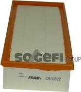 FRAM CA10327 - Въздушен филтър vvparts.bg