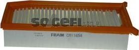 FRAM CA11654 - Въздушен филтър vvparts.bg