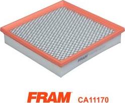 FRAM CA11170 - Въздушен филтър vvparts.bg