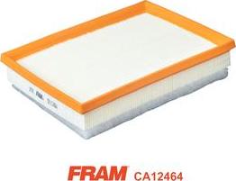 FRAM CA12464 - Въздушен филтър vvparts.bg