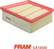 FRAM CA12430 - Въздушен филтър vvparts.bg