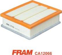 FRAM CA12066 - Въздушен филтър vvparts.bg