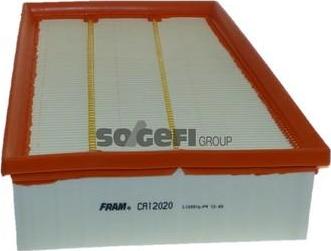 FRAM CA12020 - Въздушен филтър vvparts.bg
