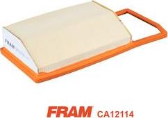 FRAM CA12114 - Въздушен филтър vvparts.bg