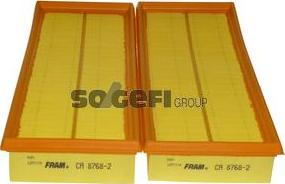 FRAM CA8768-2 - Въздушен филтър vvparts.bg