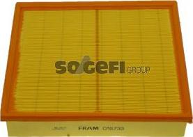 FRAM CA8733 - Въздушен филтър vvparts.bg